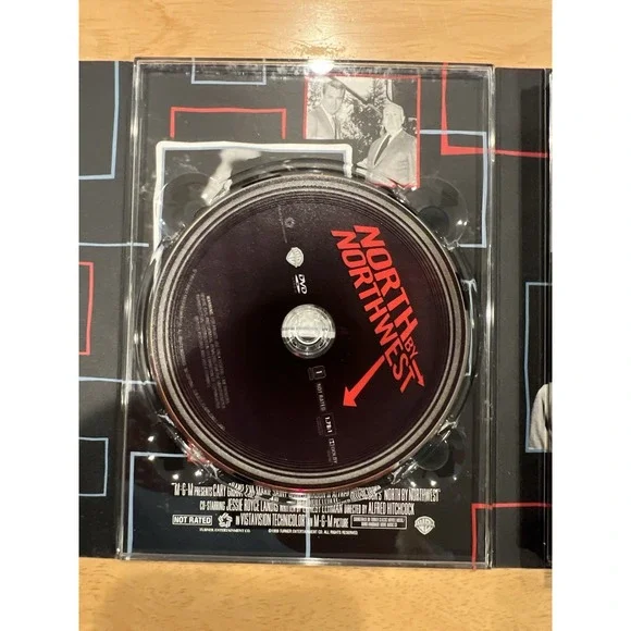 Alfred Hitchcock: the Essentials Collection (DVD) 5 Movies - Picture 9 of 11